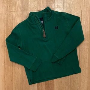 Chaps Boys 1/4 Zip Pullover